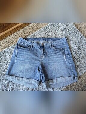 Classic Light Blue Denim Women’s Shorts